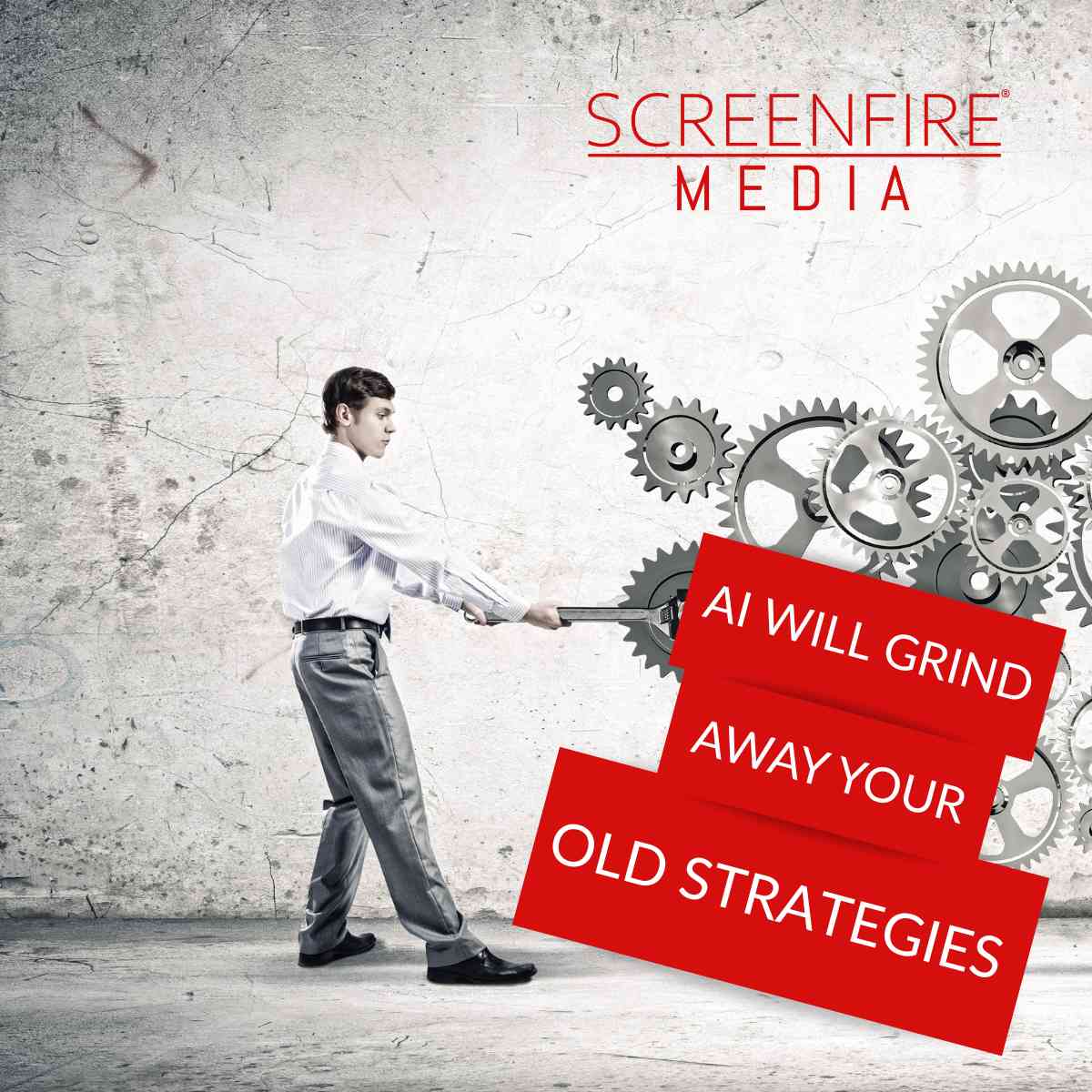 Ai will grind away old strategies