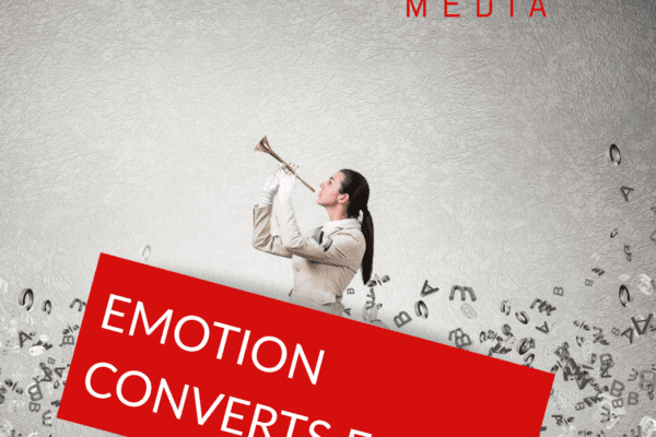 Emotion Converts Faster