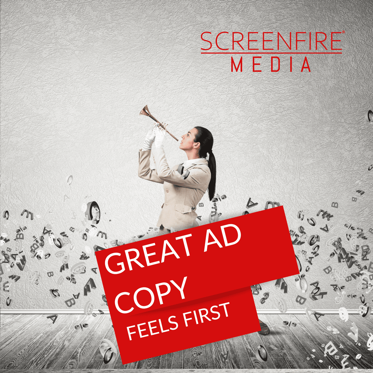 Great ad copy feels first