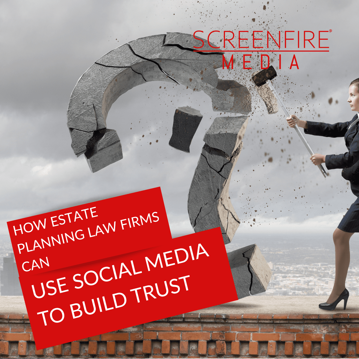 How Estate Planning Law Firms Can Use Social Media to Build Trust