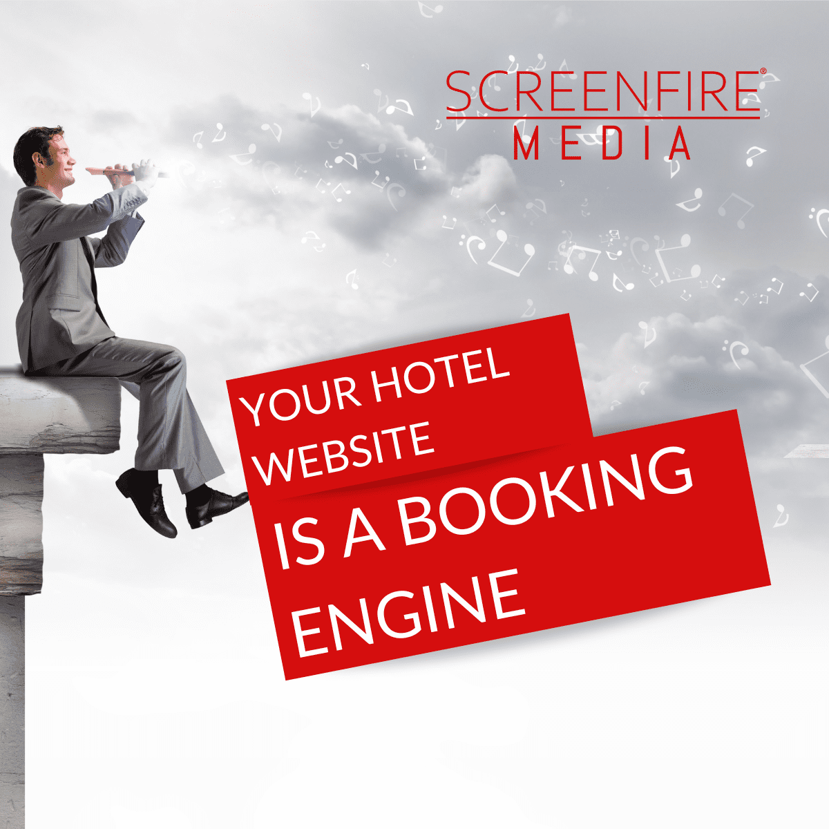 Your hotel website is a booking engine