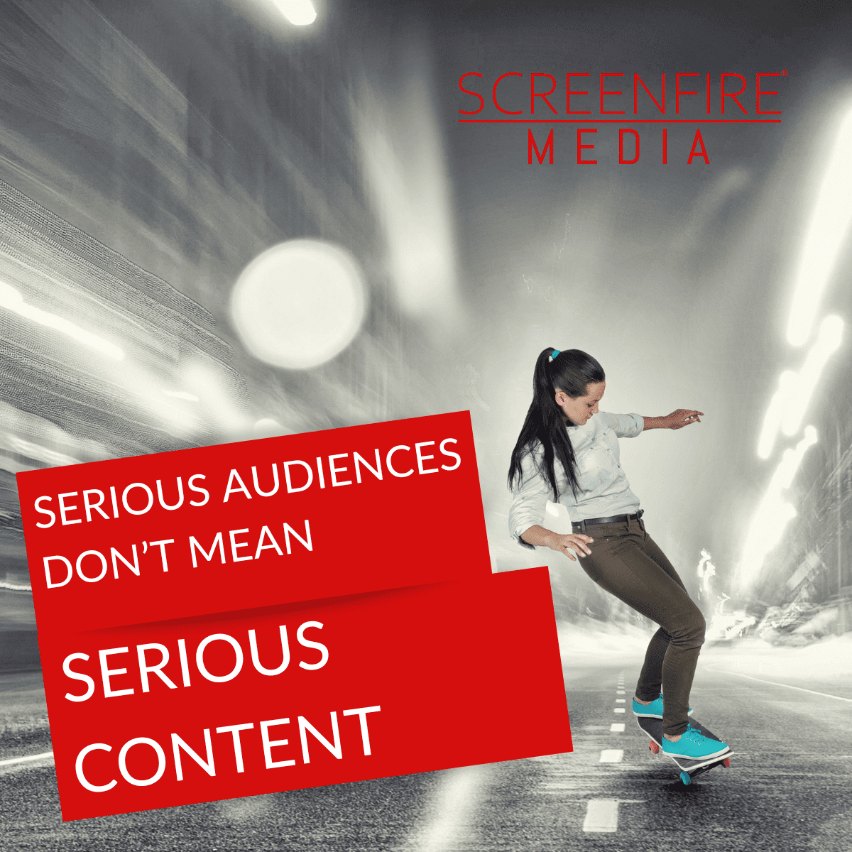 Content marketing can be fun