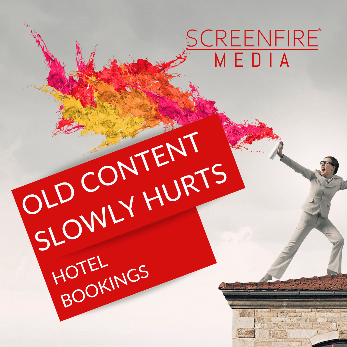 Stale Content Hurts Hotel Bookings
