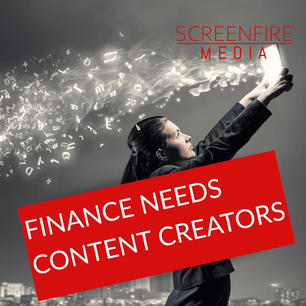 Financial services companies need content creators to acquire new customers.