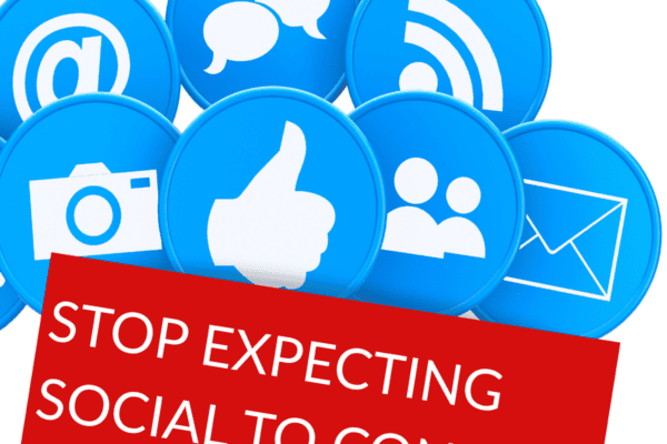 Stop expecting your social media channels to convert potential guests