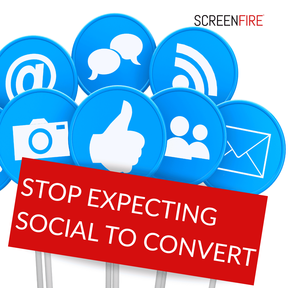 Stop expecting your social media channels to convert potential guests