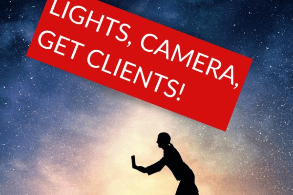 Estate planning law firms should do video marketing to build trust and acquire new clients.