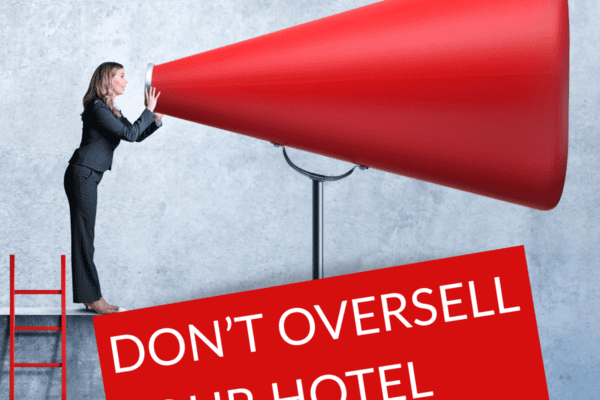 These are six lies to avoid in hotel marketing