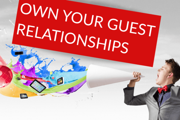Hotels should promote direct bookings.