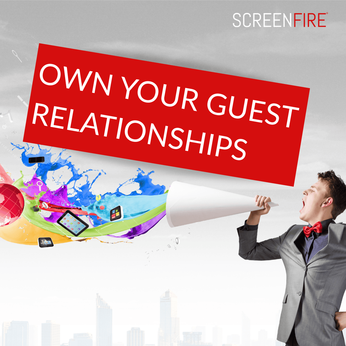 Hotels should promote direct bookings.
